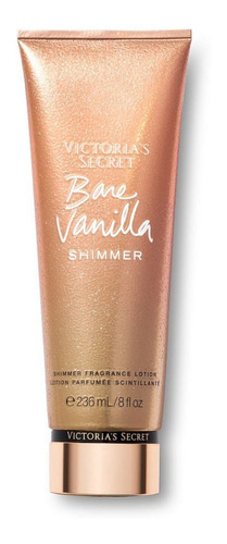 Loción corporal Victoria's Secret Bare Vanilla Shimmer 236 ml