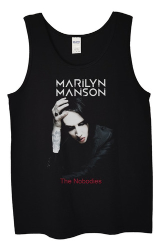 Polera Musculosa Marilyn Manson The Nobodie Rock Abominatron