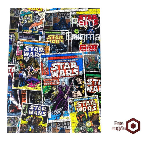 Rompecabezas Novelty Star Wars Comics Modelos 1000 Piezas