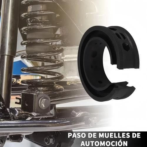 Resorte Amortiguador Goma Refuerzo Shock Universal 2pcs