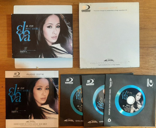 Elva Hsiao - S2hd Cd - 3cd - K-pop 