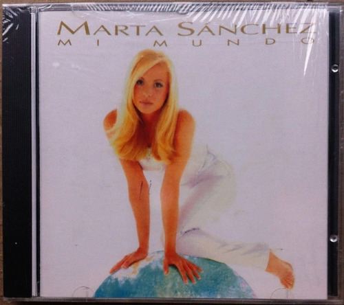Marta Sanchez. Mi Mundo. Cd Original, Nuevo