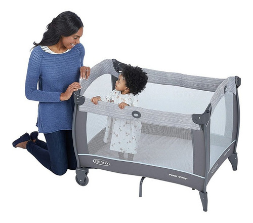 Imagen 4 de 6 de Corral Pack 'n Play Close2baby (derby) Graco