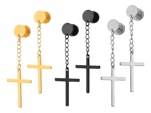 Pendientes Religiosos De La Gota De La Cru B07drr1g3y_060424