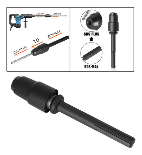 Adaptador Plus, Conversor De Broca De Mandril, Haste,