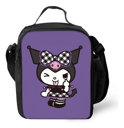 Bonita Bolsa De Hielo Melco Kuromi Para Almuerzo Kuroml Cart