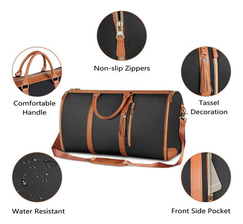 Bolsa De Lona Impermeable De Poliuretano, Bolsa De Ropa Gran