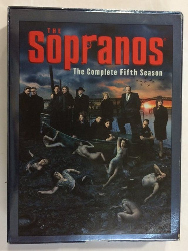 Los Sopranos Temporada 5 Dvd Original Usa Box De Colección