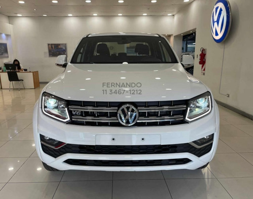 Vw Volkswagen Amarok V6 Highline 0km 2021 Precio Full At F95