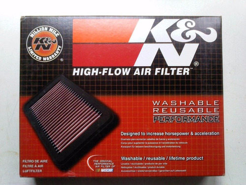 Filtro Ar K&n Inbox Wrangler 3.6 3.8 2007 A 2013 Mod 33-2364