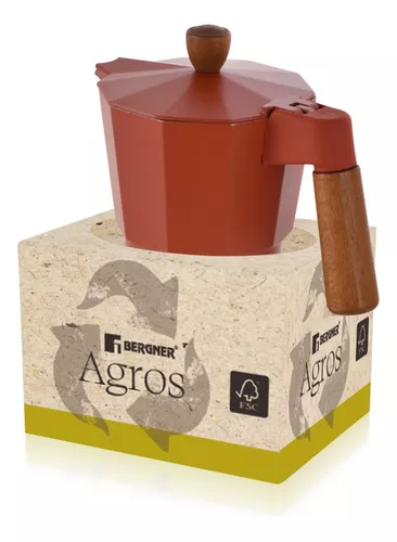 CAFETERA 6 TAZAS ALU AGROS SG – Agros San Ignacio