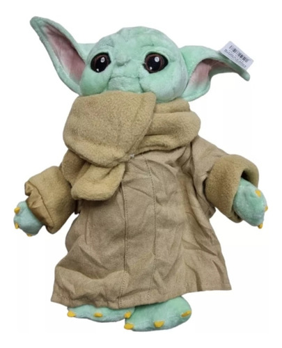 Peluche Baby Yoda Diseño De Star Wars 20 Cm Aprox