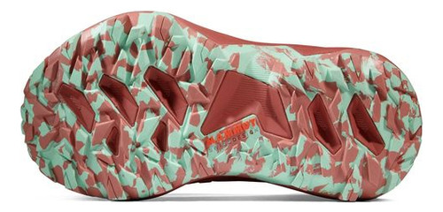 Zapatilla Mujer Mammut Sertig Ii Low Multicolor