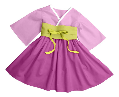 Disfraz Kimono De Las Princesas Disney 9 A 14 Años