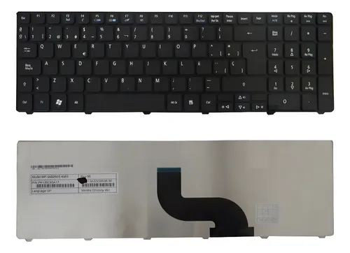 Touche De Clavier Pour Acer Aspire 7741G, ZG, Z, 7745, 7745G, 7750G - Reconditionnée - Choisir La Touche