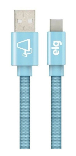 Imagem 3 de 4 de Kit De Parede Saída Usb Cabo Tipo-c 1 Metro Ktc10wlbe