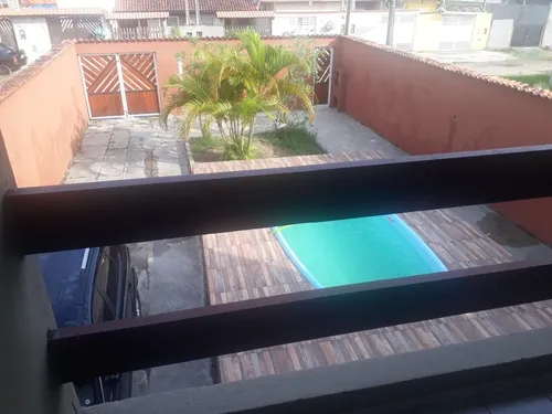 Casa De Praia Com Piscina Para Temporada E Finais De Semana