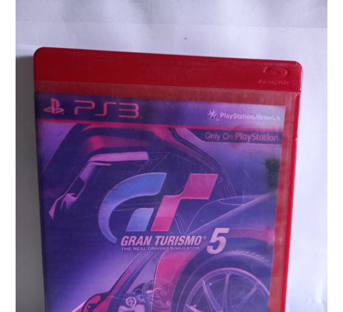 Gran Turismo 5 Ps3 Mídia Física
