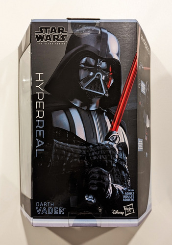 Star Wars Hyperreal Darth Vader Black Series (Usado)