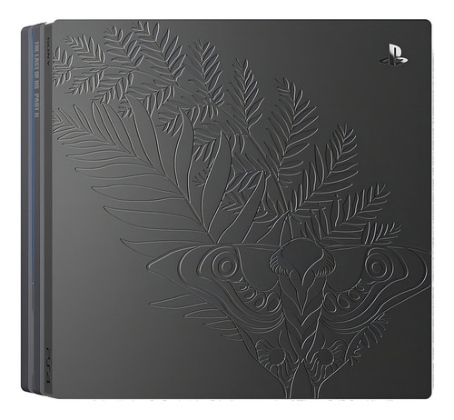 Sony PlayStation 4 Pro 1TB The Last of Us Part II Limited Edition cor preto onyx