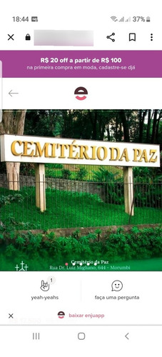 Jazigo Cemiterio Da Paz