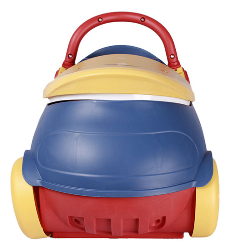 Entrenador De Baño Bebe Niños Portátil Color Azul Carro