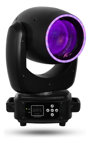 Case Com 4 Moving Beam Led 150w Borda Led Prisma Rainbow Dj
