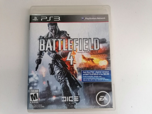 Battlefield 4 Ps3 Playstation 3