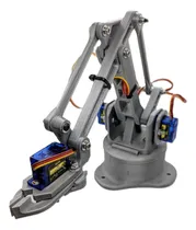 Comprar Brazo Robótico Arduino Educativo Impresión 3d