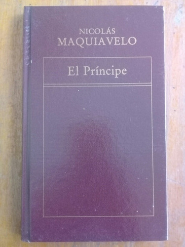 El Príncipe. Nicolás Maquiavelo. Oveja Negra