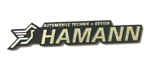 Emblema Hamann Metal Bmw Auto Camioneta