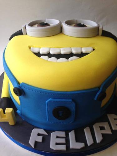 Torta Minions La Mas Rica Y Linda Del Mercado!