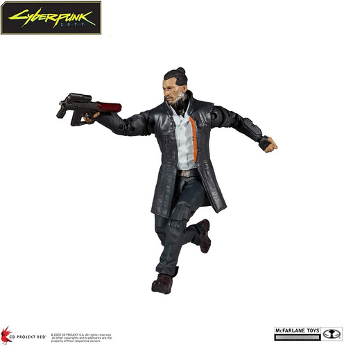 Figura De Acción Takemura Mcfarlane Cyberpunk 2077