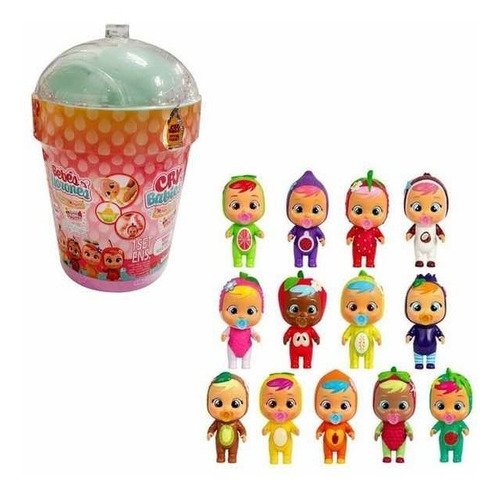 Imagen 3 de 7 de Muñeca Cry Babies Magic Tears Tutti Frutti 979780