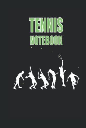 Cuaderno De Tenis: Cuaderno De Tapa Dura 120 Paginas Tamaño