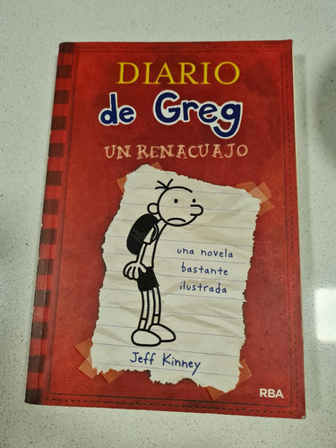 Libro Diario De Greg, Un Renacuajo