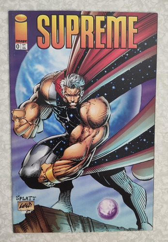 Supreme Vol. 2 # 0 Ed. Image Comics Hq (Usado)