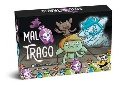 Juego De Mesa Mal Trago 