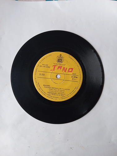 Vinilo Singe De Waldo De Los Rios - Sinfonias (n57 (Usado)
