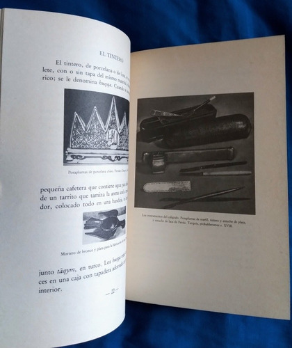Libro Caligrafía Árabe: Los Caligrafos Del Oriente Musulmán (Usado)