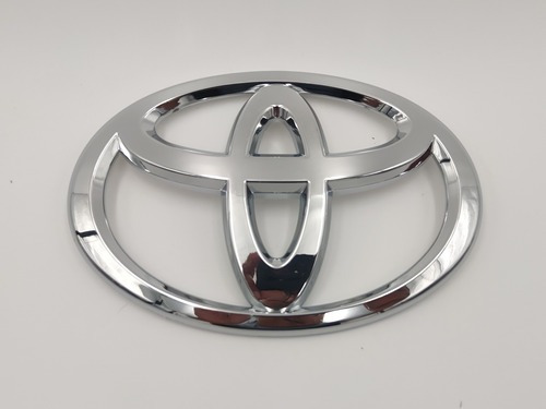 Emblema Logotipo Toyota De 15cm X 10.3cm Nuevo Generico