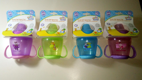 Tomi Tipi Bebe, Vaso Con Asas, Antiderrame, Boquilla Suave