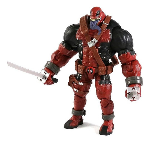 La Bolsa Venompool De Marvel Legends Construye Una Figura8,