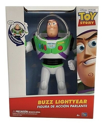 Buzz Ligthyear 30 Cm 20 Frases Español Latino Toy Story 