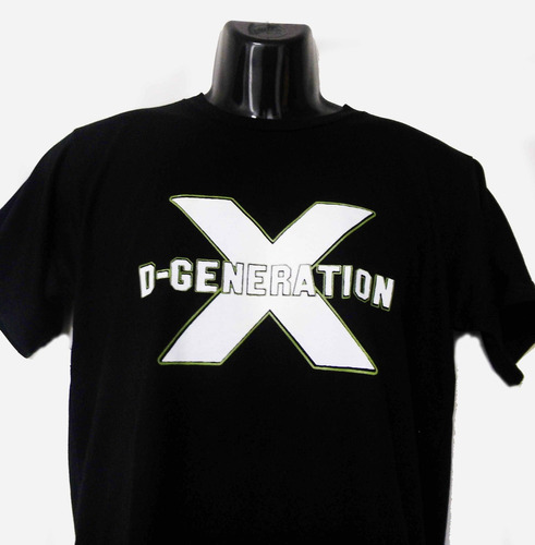 Camiseta De Degeneration X Wwf Excelente Skpalace