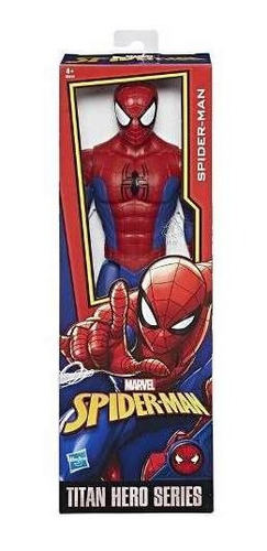 Muñeco Spiderman Titan Hero Series 30cm Articulado Hasbro