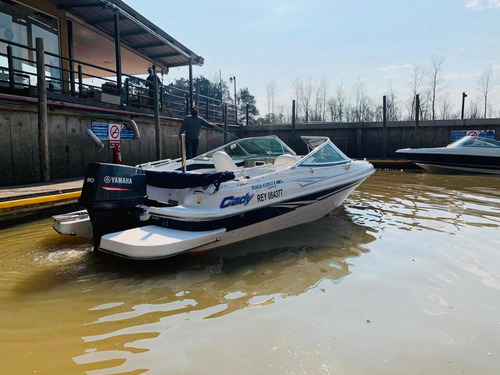Naval Center 185 Sport Motor Yamaha 90 Hp 2t - Poco Uso