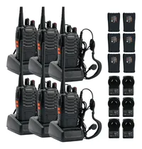 Comprar Handy Radio Uhf 16ch Manos Libres Vox Gadnic Kit X6 Handies