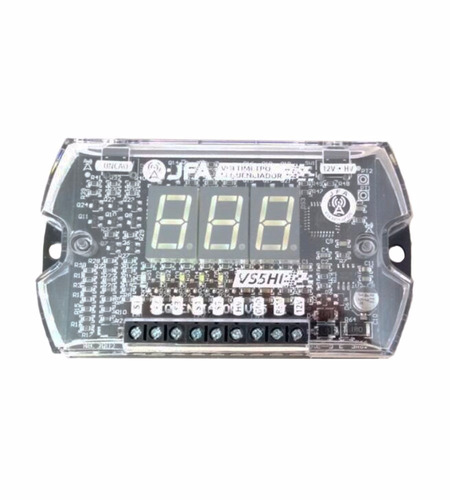 Voltimetro Sequenciador Jfa Vs5 5 Saidas Remotas Acionamento