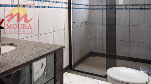 Imagem 8 de 13 de Casa Com 4 Dormitórios À Venda, 114 M² Por R$ 430.000 - Renascer - Macapá/ap - Ca0440